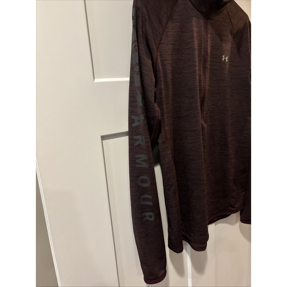Under Armour ColdGear Women's Small 1/4 Zip Pullover Excellent Condition - Picture 4 of 4